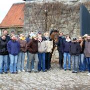 Pferdewirte aus Westfalen besuchen Gestüt Altefeld
