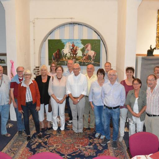 Lions Club besucht das Hauptgestüt Altefeld