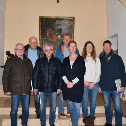 Franke Sloothaak besucht das Altefelder Gestütsmuseum